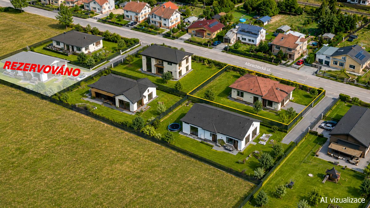 Prodej stavebního pozemku 1278 m²