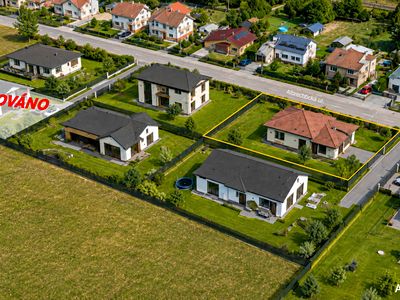 Prodej stavebního pozemku 1278 m²