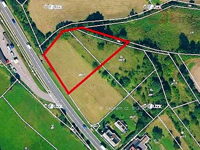 Prodej stavebního pozemku 2850 m²