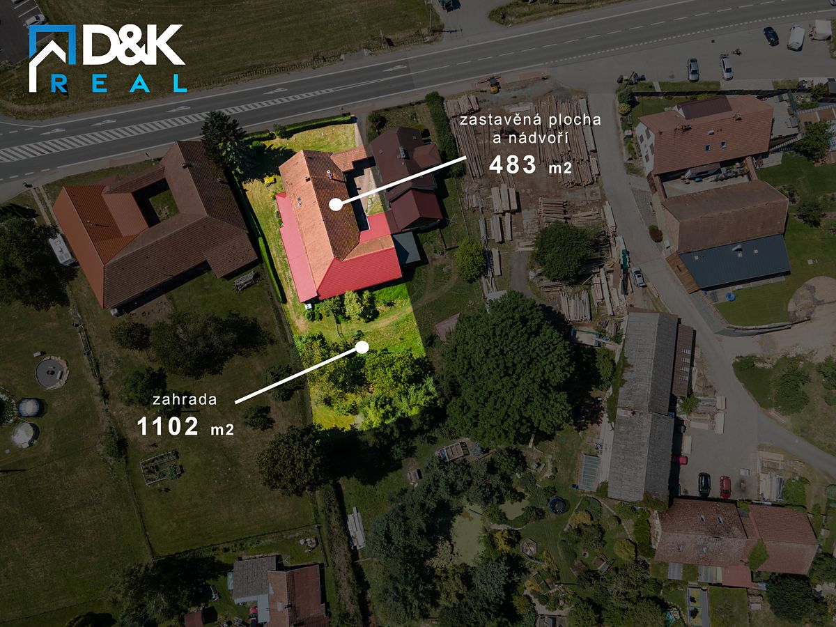 Prodej rodinného domu 483 m², pozemek 1585 m² – fotografie 3