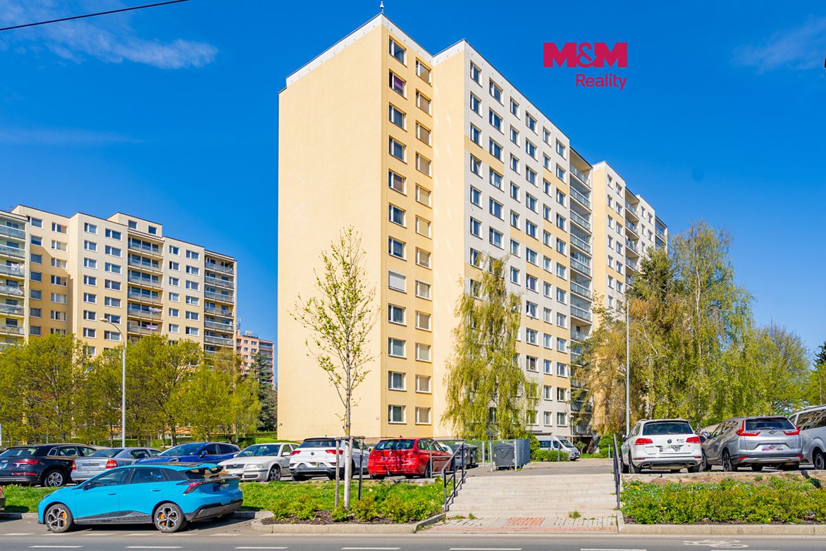 Pronájem bytu 2+kk 41 m²