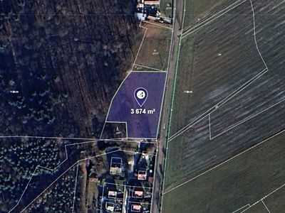 Prodej louky 3674 m²