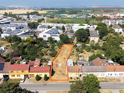 Prodej stavebního pozemku 986 m²