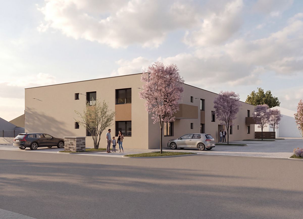 Pronájem bytu 2+kk 67 m²