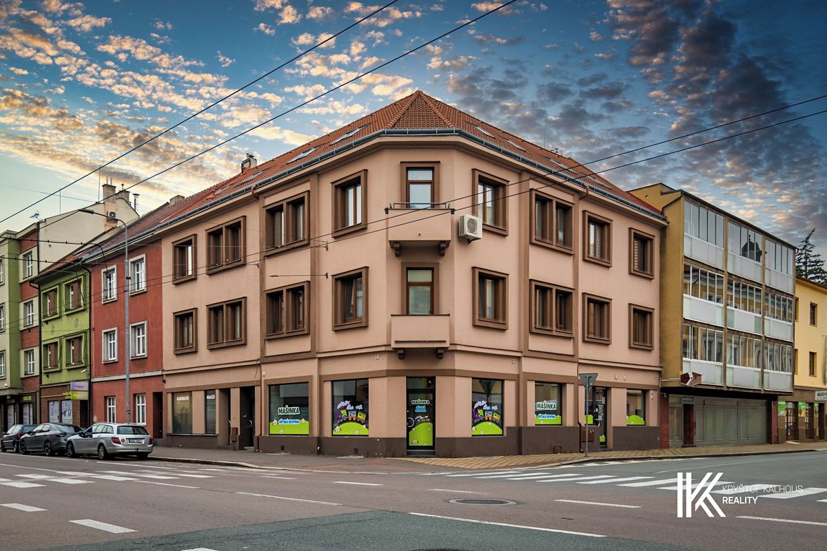 Prodej bytu 2+1 64 m²