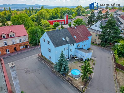 Prodej činžovního domu 221 m²