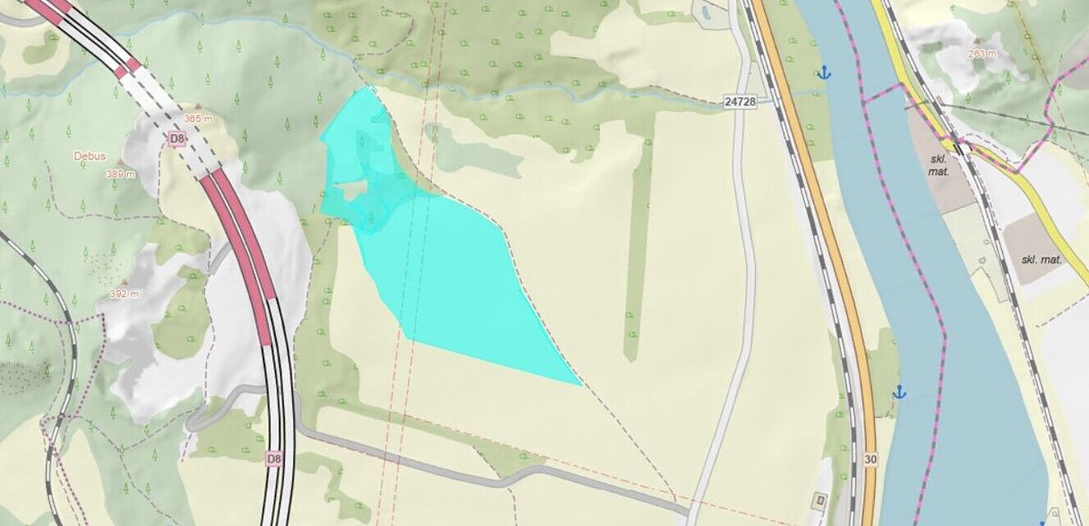 Pronájem pole 115426 m² – fotografie 2