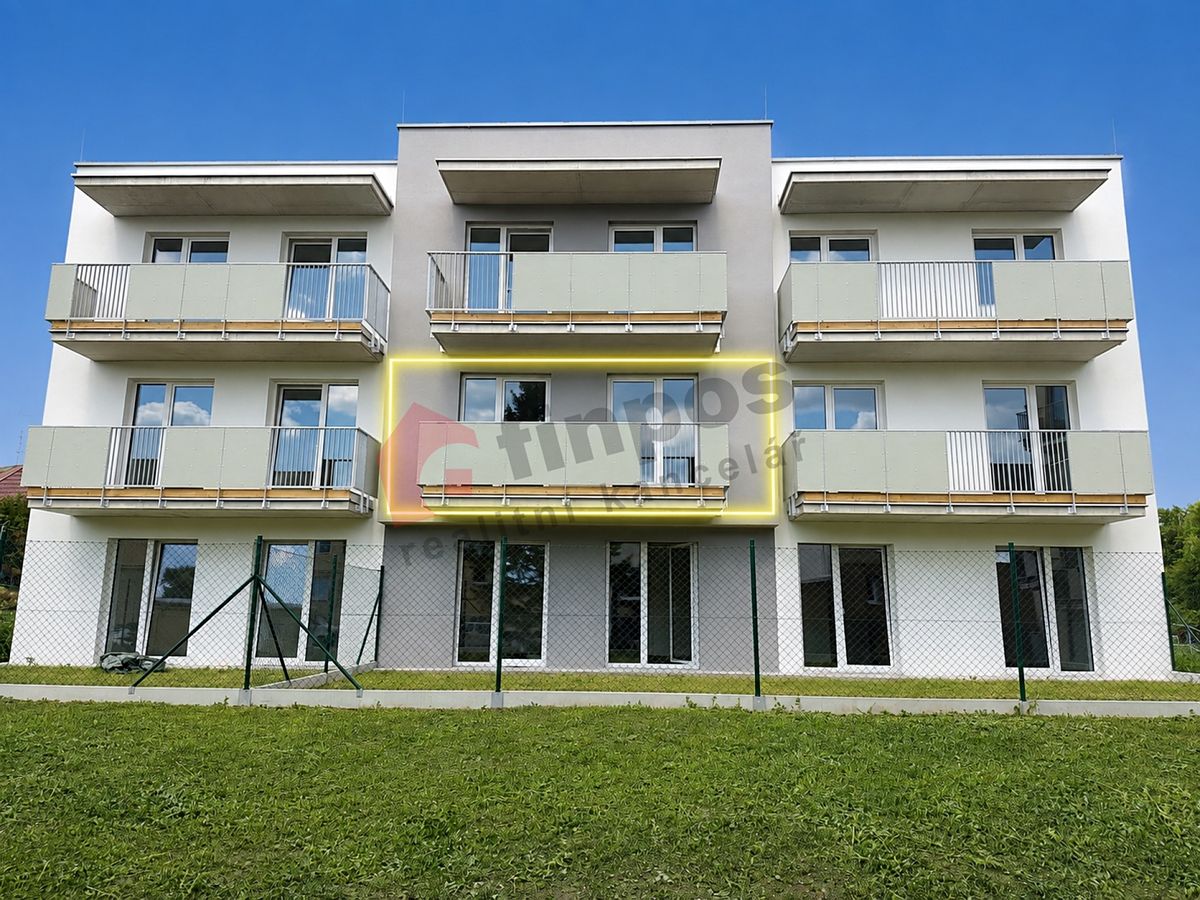 Pronájem bytu 2+kk 56 m²