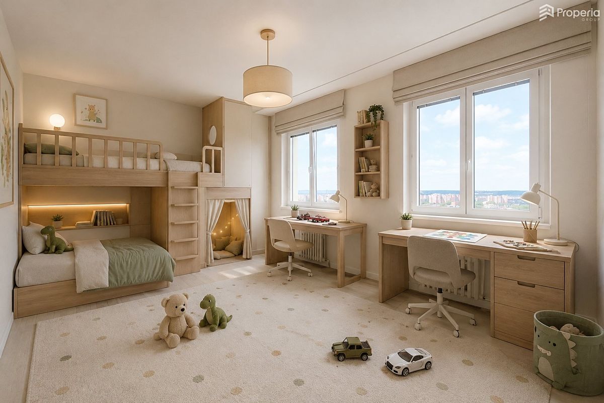 Prodej bytu 3+1 74 m²