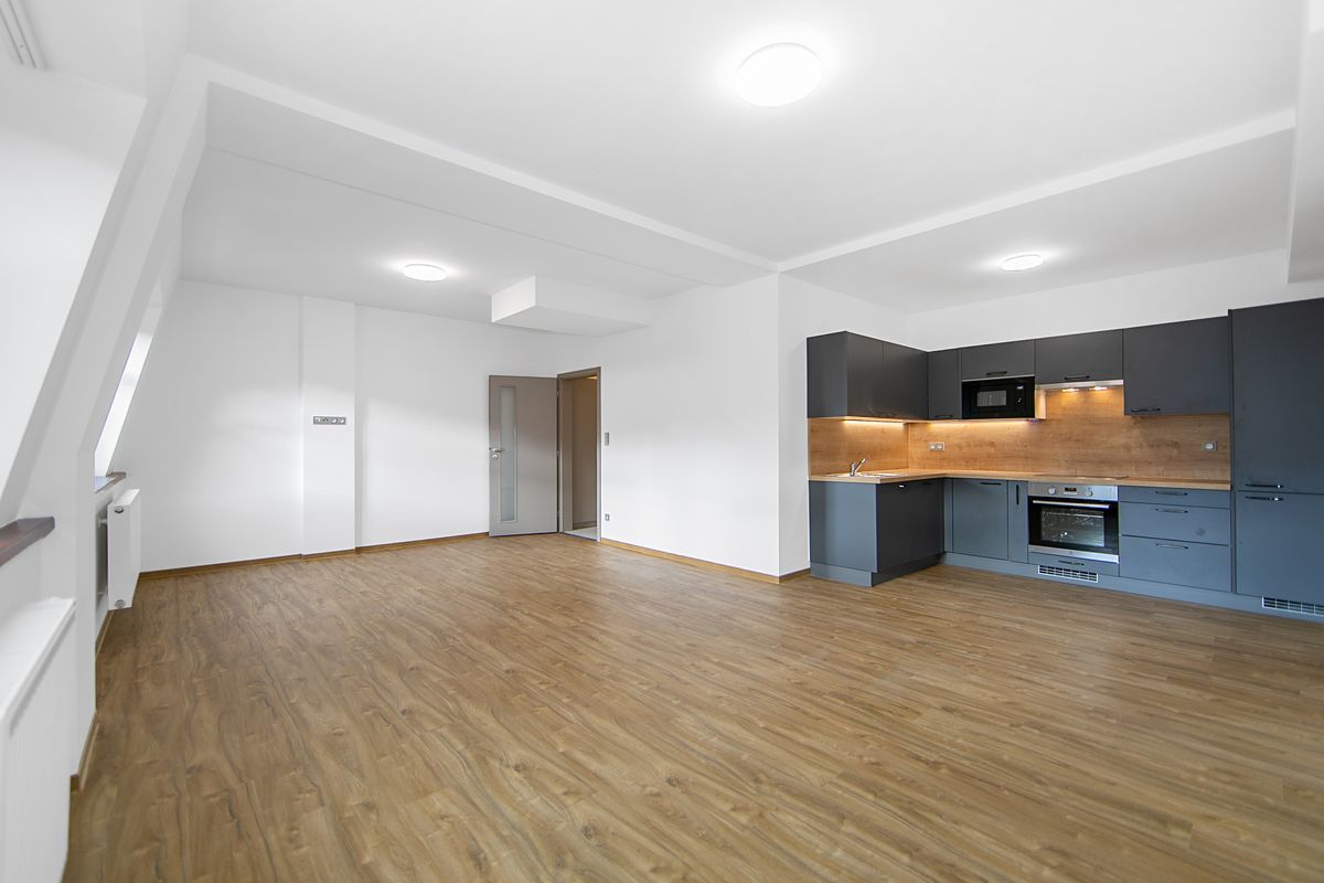 Pronájem bytu 1+kk 44 m²