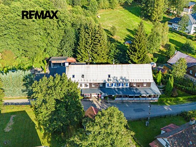 Prodej ubytovacího zařízení 750 m²