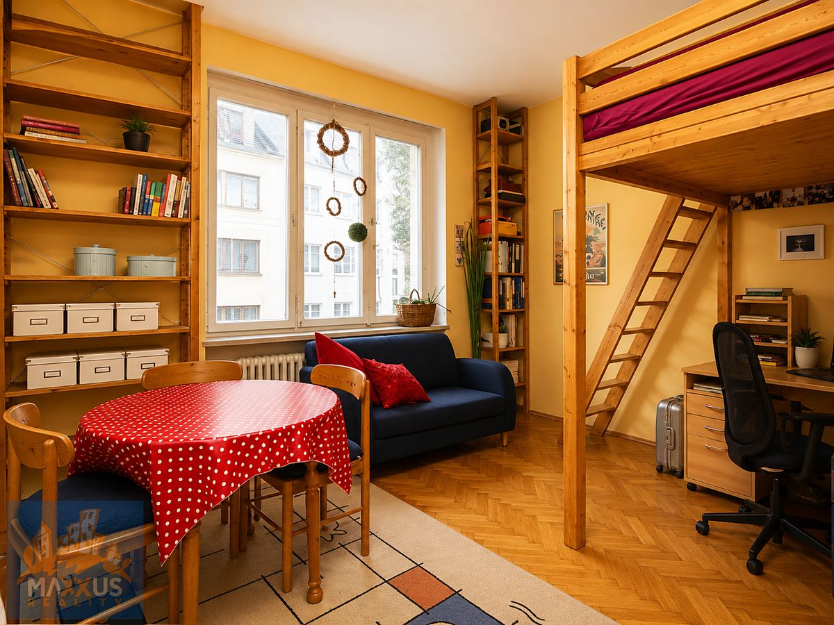 Pronájem bytu 1+1 30 m² – fotografie 4
