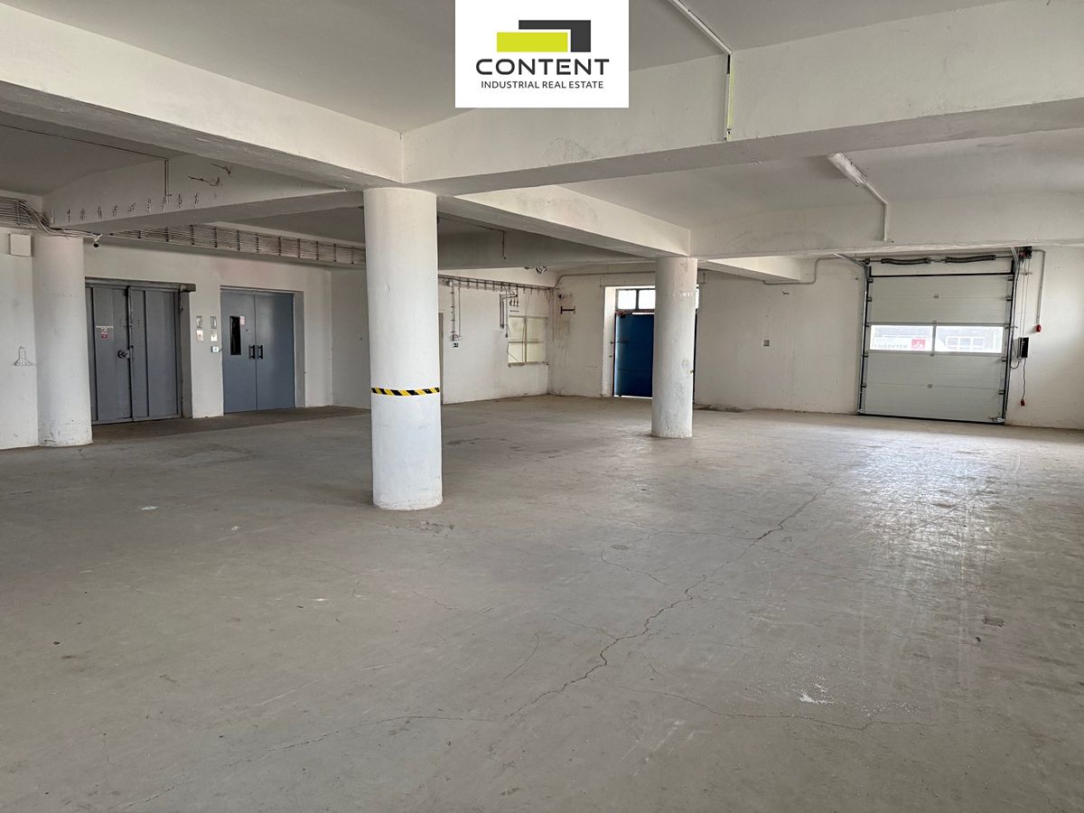 Pronájem výrobní haly, prostoru 3000 m² – fotografie 3