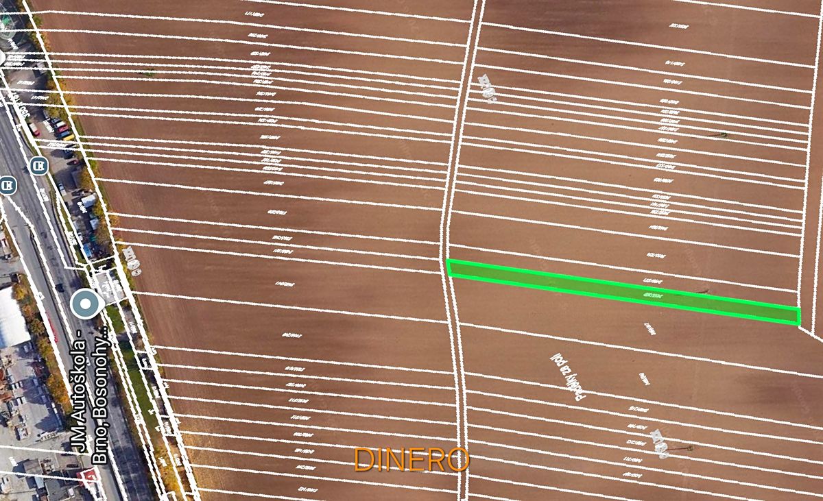 Prodej komerčního pozemku 1295 m² – fotografie 3