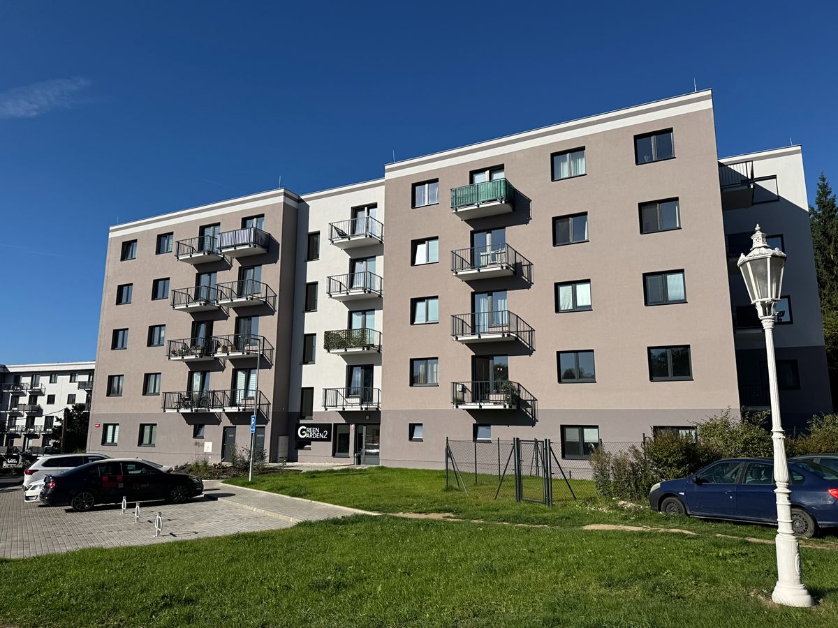 Pronájem bytu 1+kk 28 m²