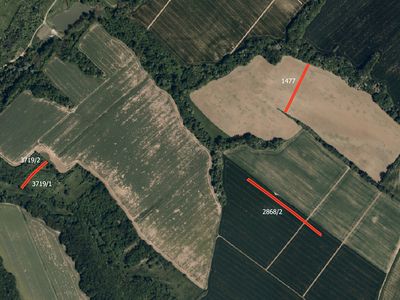 Prodej pole 6808 m²
