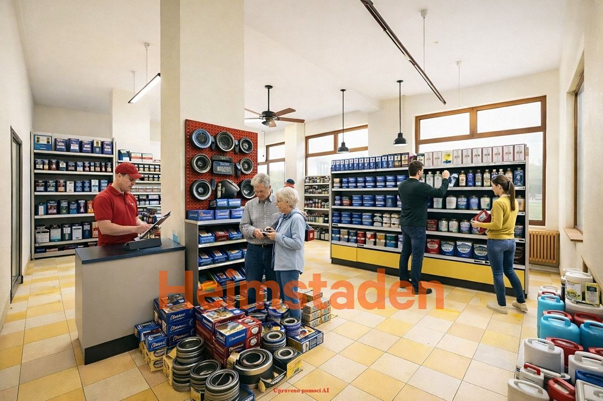 Pronájem obchodního prostoru 208 m²