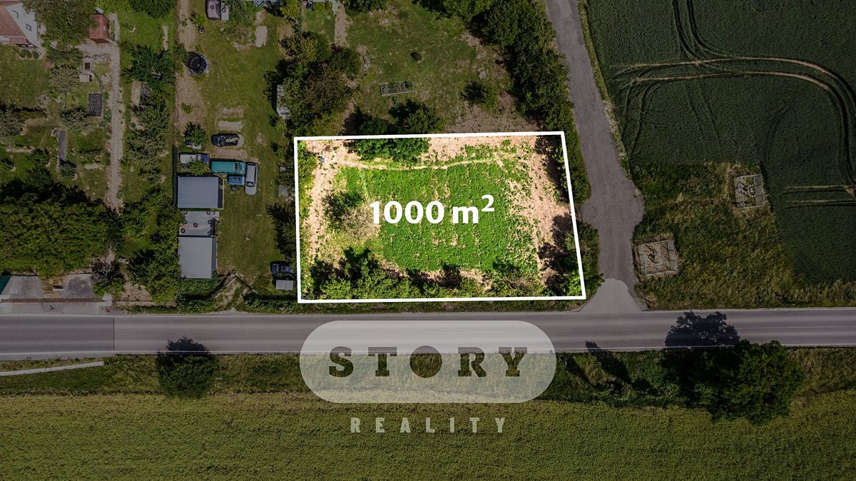 Prodej zahrady 1000 m²