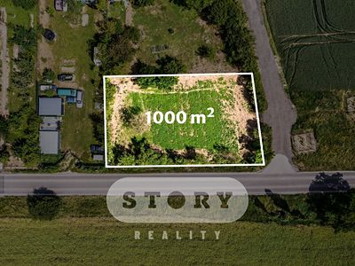Prodej zahrady 1000 m²