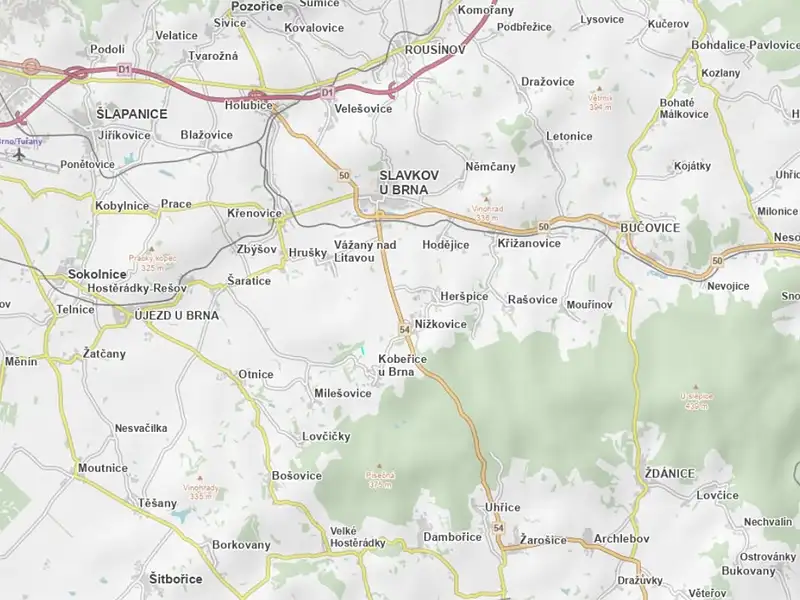 Prodej zahrady 4324 m², Kobeřice u Brna – náhled fotky 3