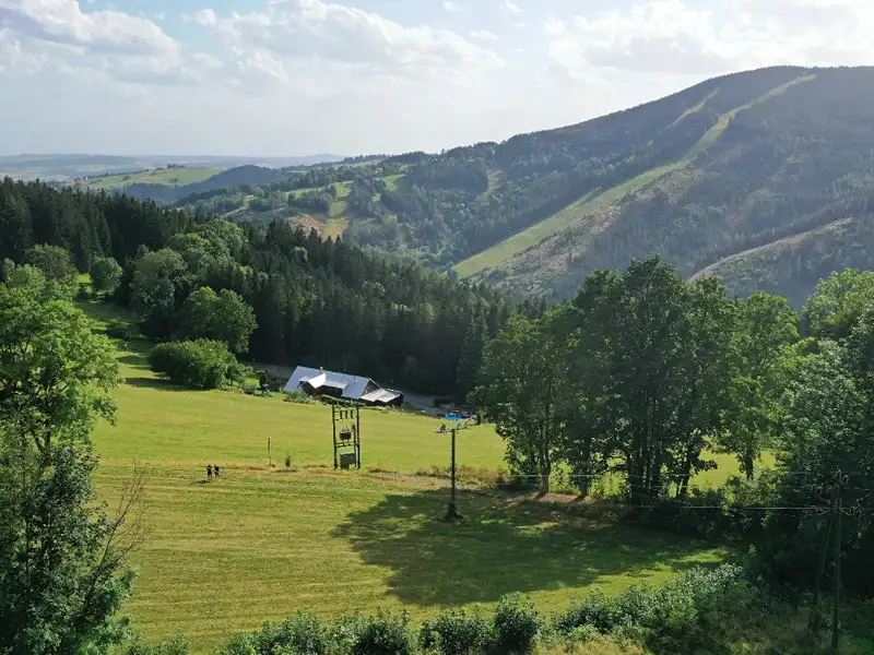 Prodej pozemku 5809 m², Strážné – náhled fotky 1