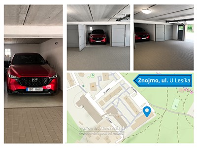Prodej garáže 14 m²