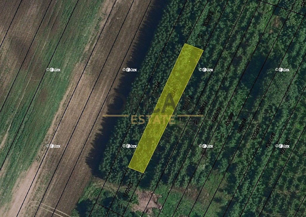 Prodej pozemku 433 m², Kostice – fotka 1 z 3