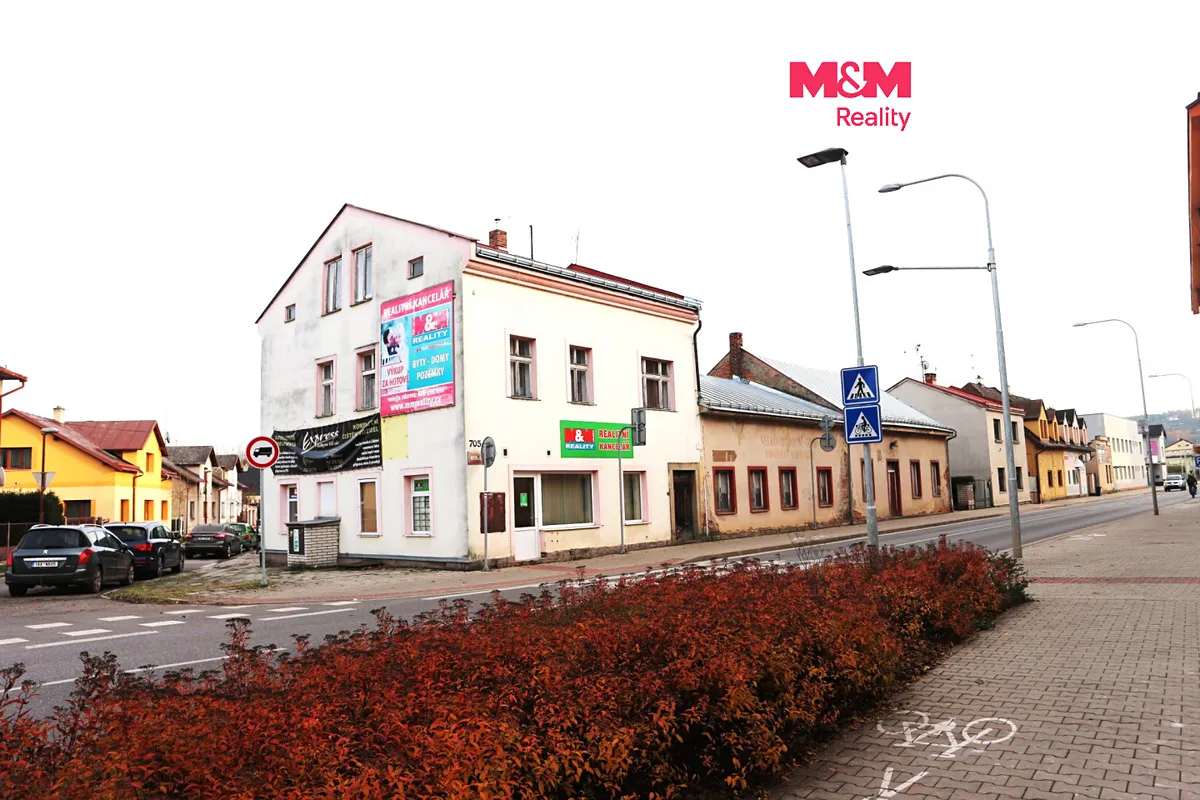 Prodej obchodního prostoru 453 m²