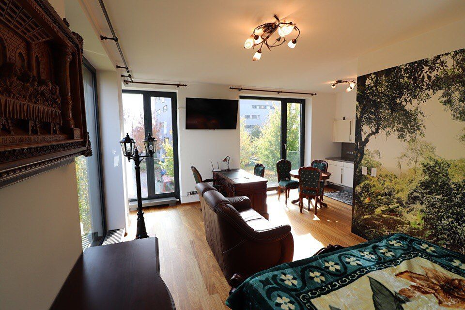 Pronájem bytu 1+kk 36 m² – fotografie 3
