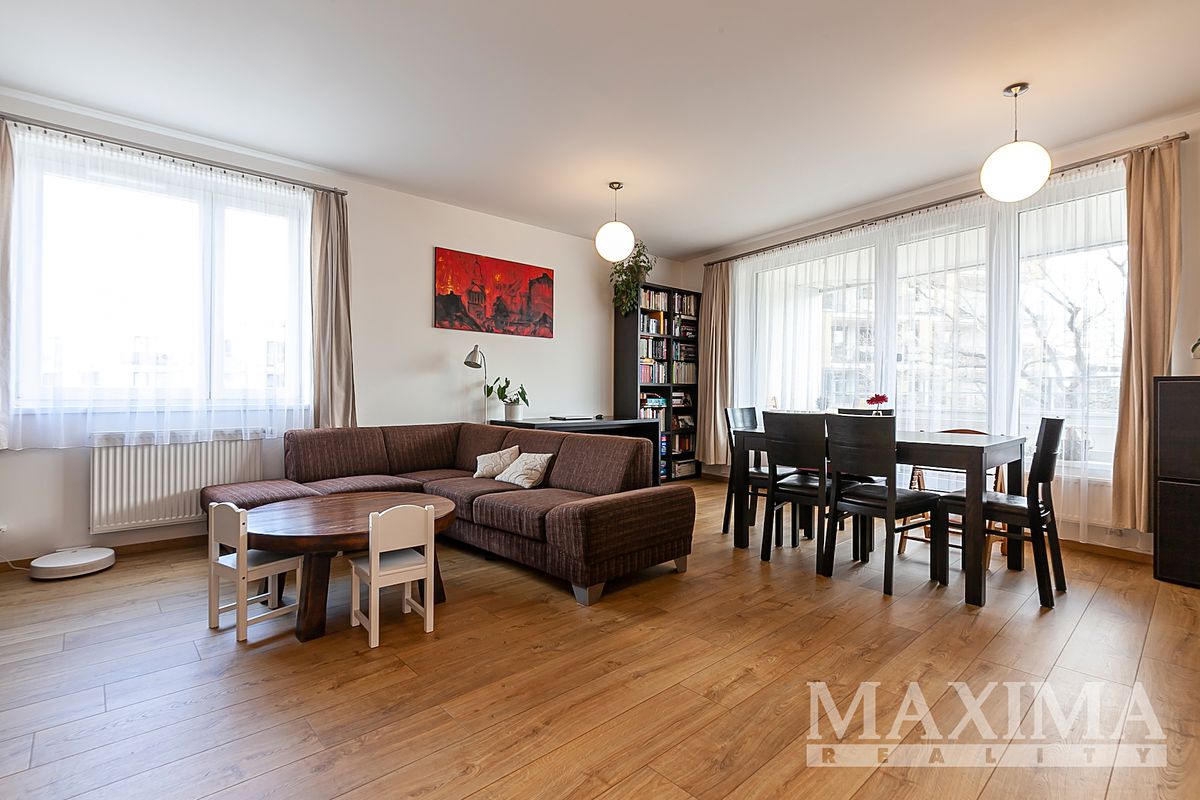 Pronájem bytu 3+kk 86 m²