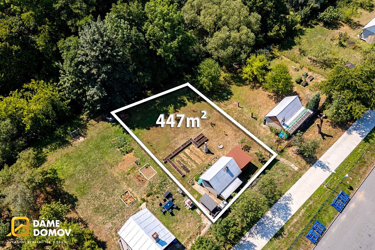 Prodej chaty 21 m², pozemek 447 m² – fotografie 2