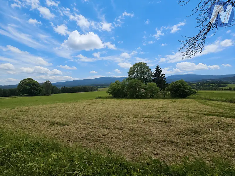 Prodej stavebního pozemku 2165 m², Nová Pec – náhled fotky 1