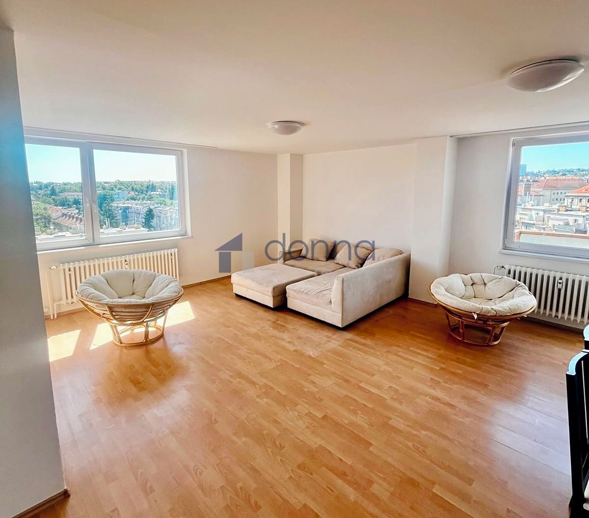 Pronájem bytu 3+1 90 m²