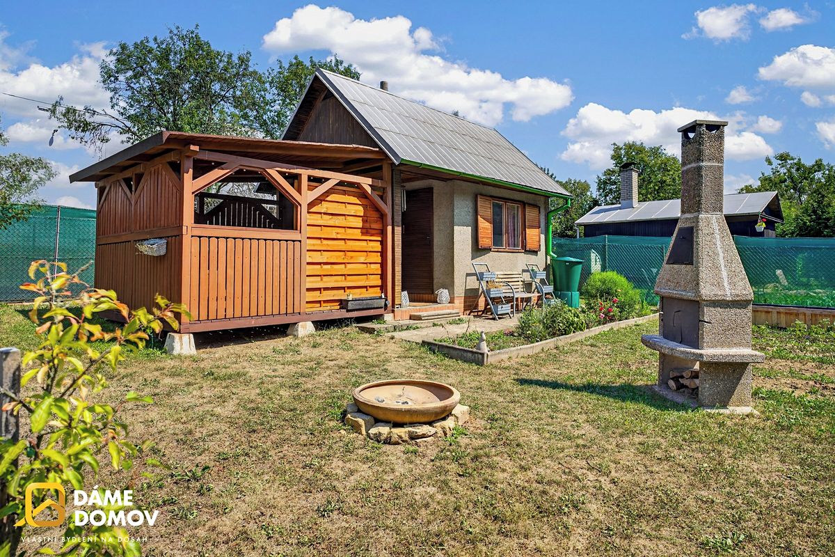Prodej chaty 21 m², pozemek 447 m²