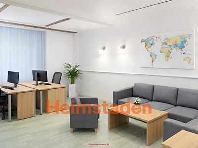 Pronájem kanceláře 69 m²