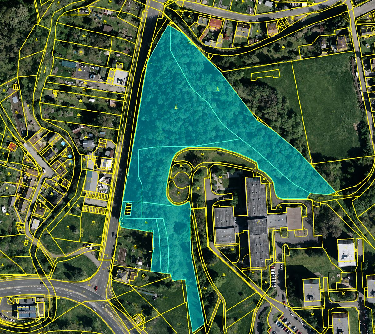 Prodej stavebního pozemku 19180 m²