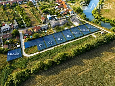 Prodej  stavebního pozemku 604 m²