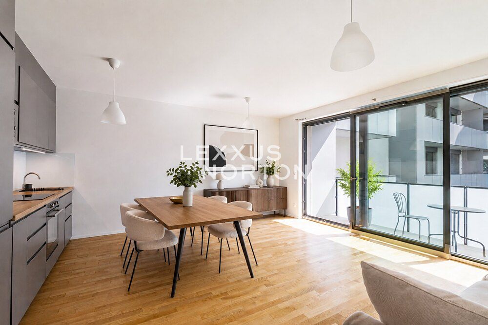 Pronájem bytu 1+kk 40 m²