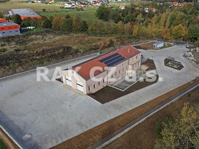 Pronájem výrobní haly, prostoru 600 m²