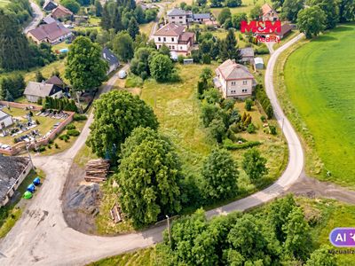 Prodej louky 1031 m²