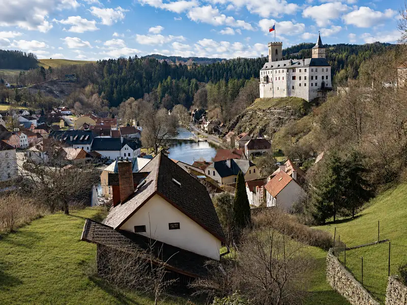 Prodej rodinného domu 99 m², pozemek 629 m², Rožmberk nad Vltavou – náhled fotky 2