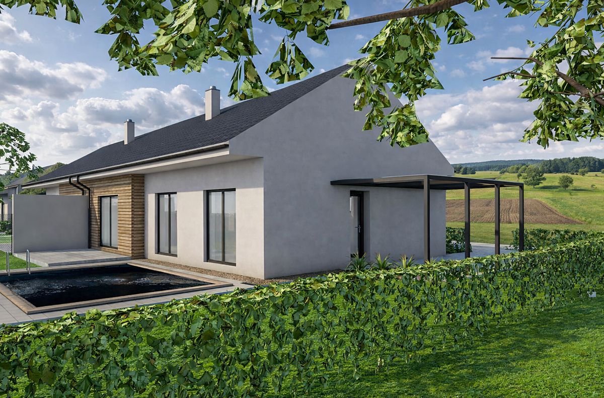 Prodej rodinného domu 94 m², pozemek 381 m² – fotografie 2