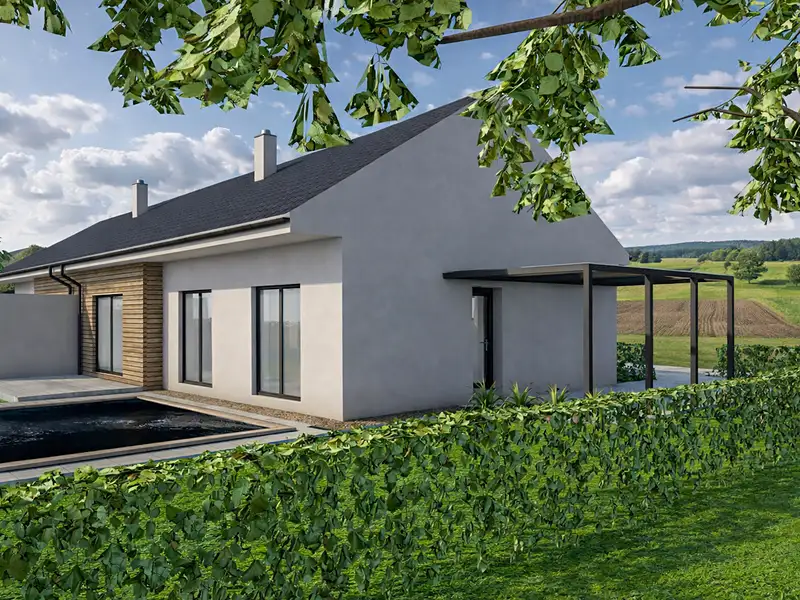 Prodej rodinného domu 94 m², pozemek 381 m², Drnholec – náhled fotky 2