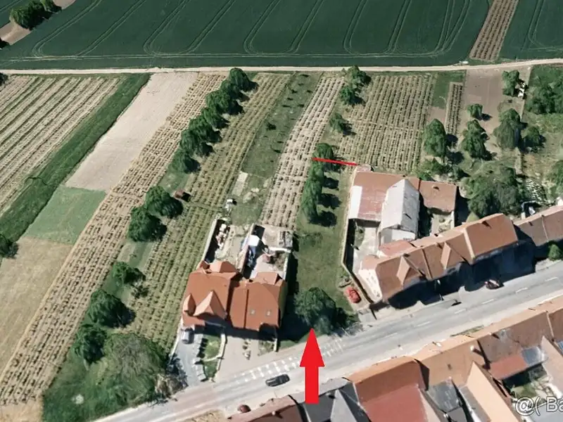 Prodej stavebního pozemku 750 m², Bořetice – náhled fotky 3