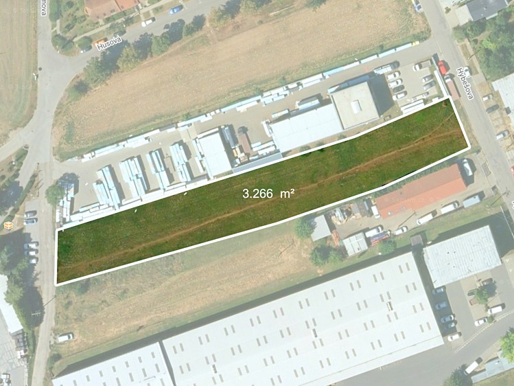 Prodej pozemku, 3 266 m² (1 z 3)