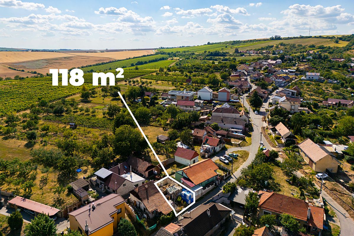 Prodej stavebního pozemku 118 m²