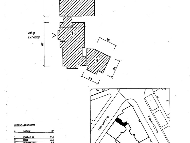 Prodej bytu 1+1, 43 m² (21 z 22)