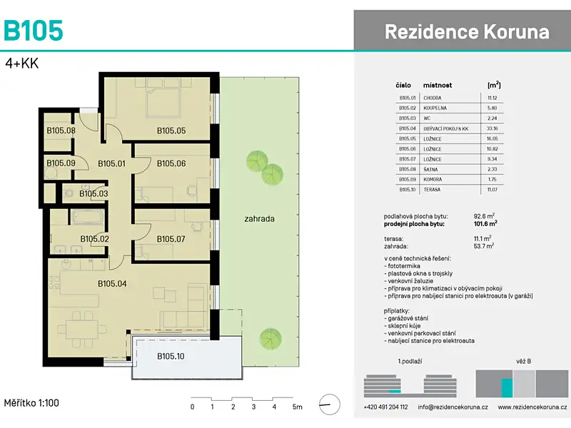 Prodej bytu 4+kk 101 m², Nové Město nad Metují – náhled fotky 2