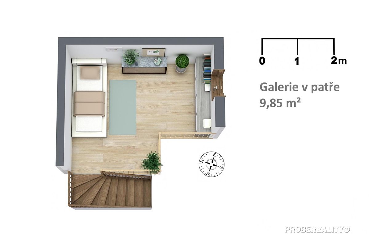 Prodej bytu 2+kk 80 m² – fotografie 5
