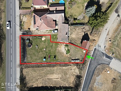 Prodej  stavebního pozemku 603 m²